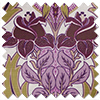 Acanthus, Berry - Made to Measure Curtains
